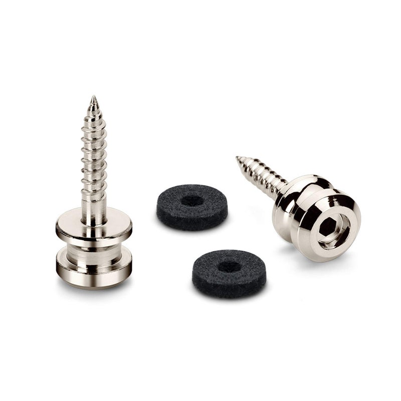 Schaller S-Lock Buttons - chrome (1 pair)
